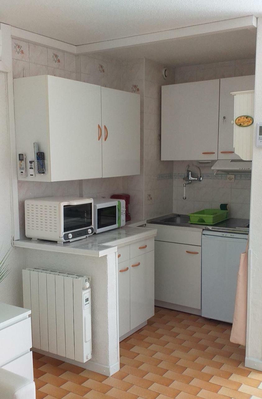 Studio De 25M2 Tout Equipe A 250M Du Bord De Mer La Grande-Motte Kültér fotó
