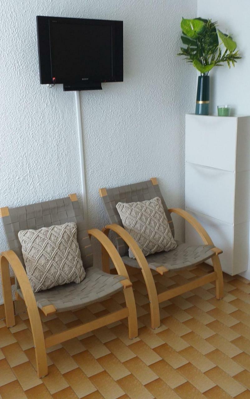 Studio De 25M2 Tout Equipe A 250M Du Bord De Mer La Grande-Motte Kültér fotó