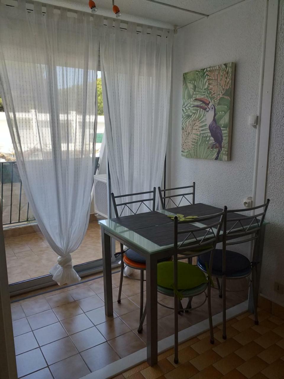 Studio De 25M2 Tout Equipe A 250M Du Bord De Mer La Grande-Motte Kültér fotó